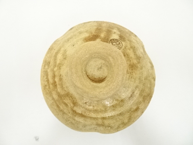 茶道具　瀬戸唐津　野田浅之進　東山作　茶碗　共箱　N　5567 道具 ] - 道具 松本鉄山造 瀬戸唐津皮鯨茶碗（共箱） | ネット
